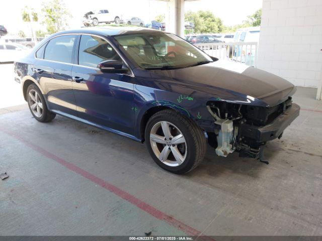  Salvage Volkswagen Passat