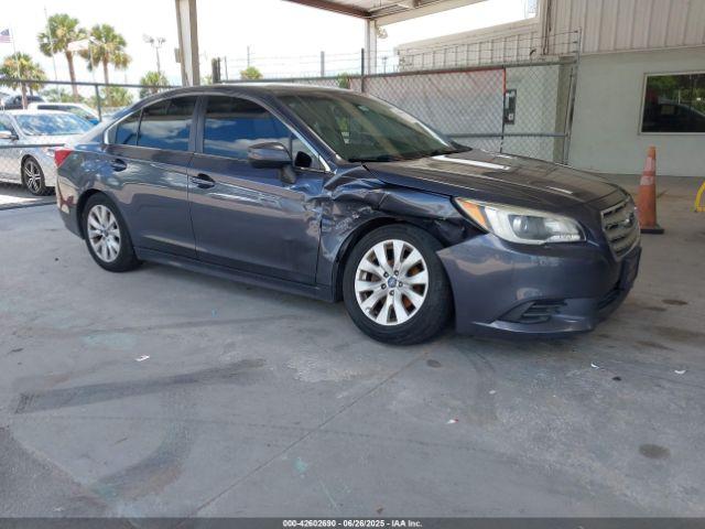  Salvage Subaru Legacy