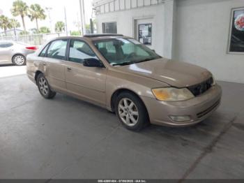  Salvage Toyota Avalon