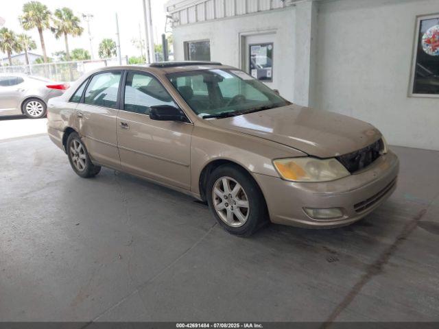  Salvage Toyota Avalon