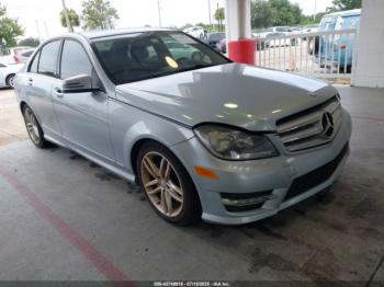  Salvage Mercedes-Benz C-Class