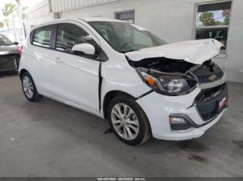  Salvage Chevrolet Spark