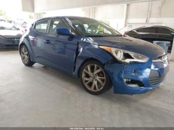 Salvage Hyundai VELOSTER