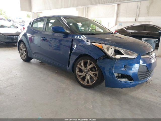  Salvage Hyundai VELOSTER