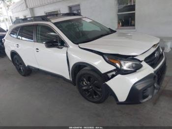  Salvage Subaru Outback