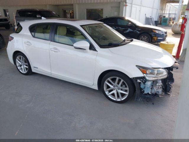  Salvage Lexus Ct