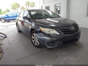  Salvage Toyota Camry