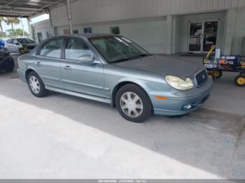  Salvage Hyundai SONATA