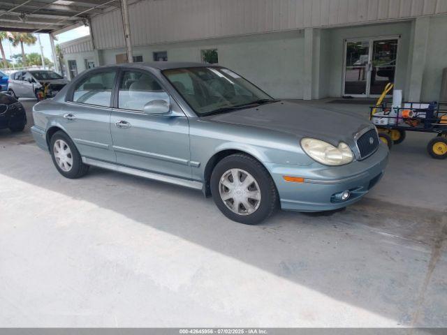  Salvage Hyundai SONATA
