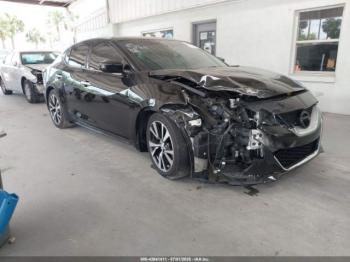  Salvage Nissan Maxima