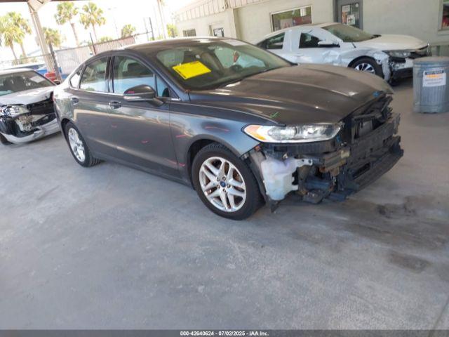  Salvage Ford Fusion