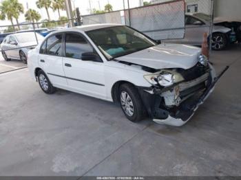  Salvage Honda Civic
