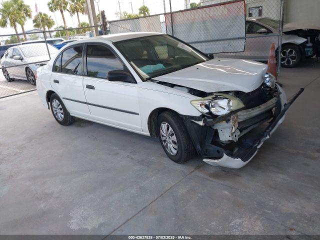  Salvage Honda Civic