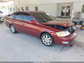  Salvage Toyota Avalon