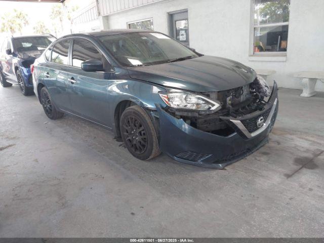  Salvage Nissan Sentra
