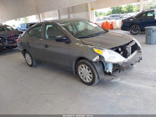  Salvage Nissan Versa