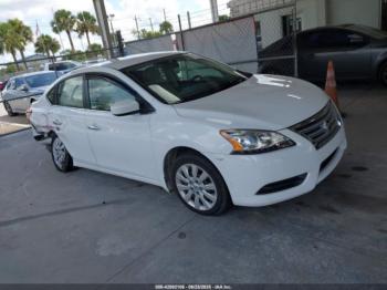  Salvage Nissan Sentra