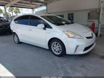  Salvage Toyota Prius v