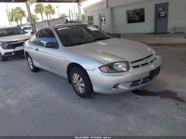  Salvage Chevrolet Cavalier