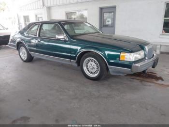  Salvage Lincoln Mark VII