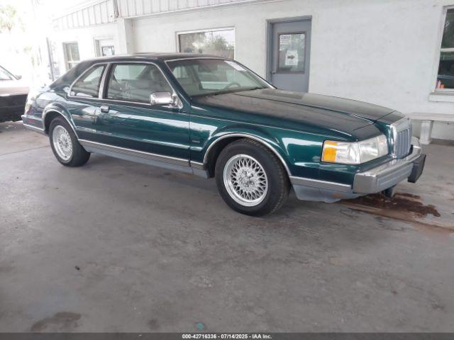 Salvage Lincoln Mark VII