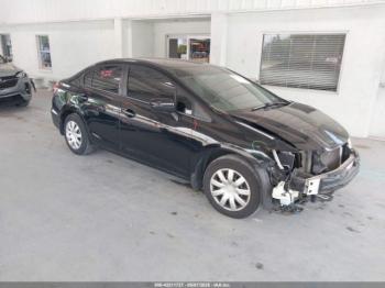  Salvage Honda Civic