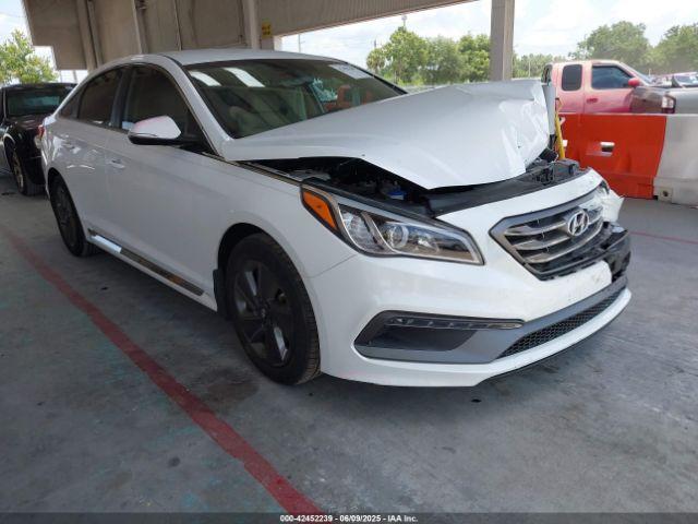  Salvage Hyundai SONATA