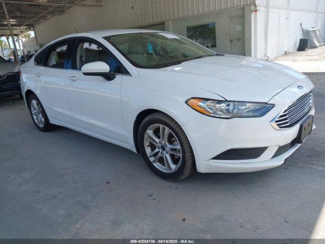  Salvage Ford Fusion