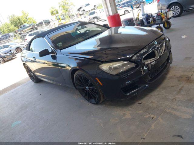  Salvage BMW 6 Series