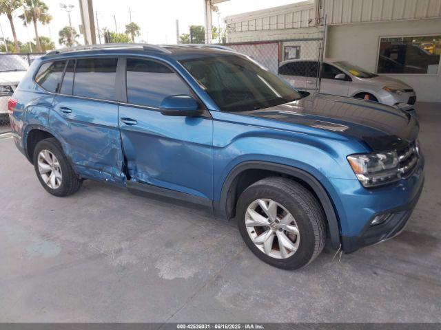  Salvage Volkswagen Atlas