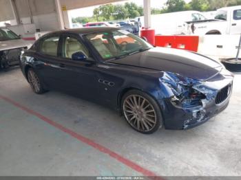  Salvage Maserati Quattroporte