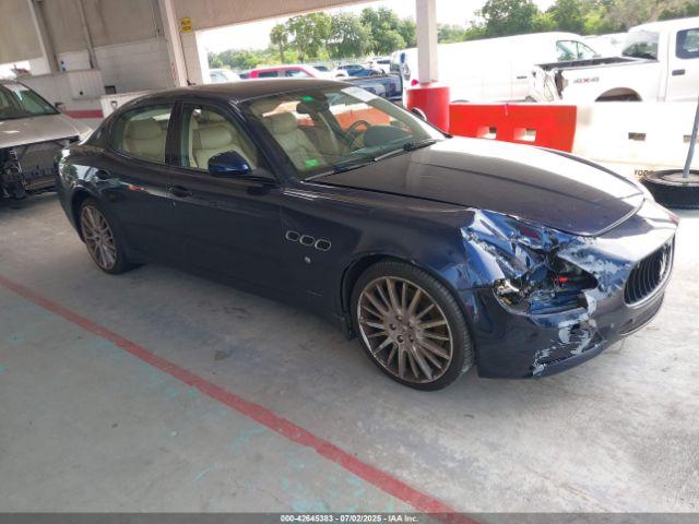  Salvage Maserati Quattroporte