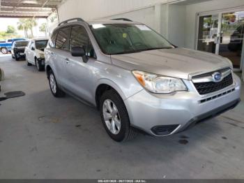  Salvage Subaru Forester