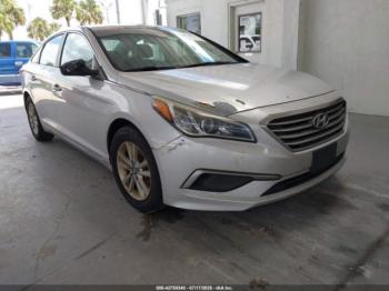  Salvage Hyundai SONATA