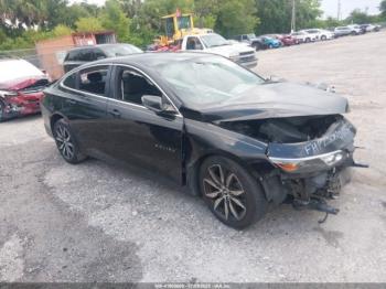 Salvage Chevrolet Malibu