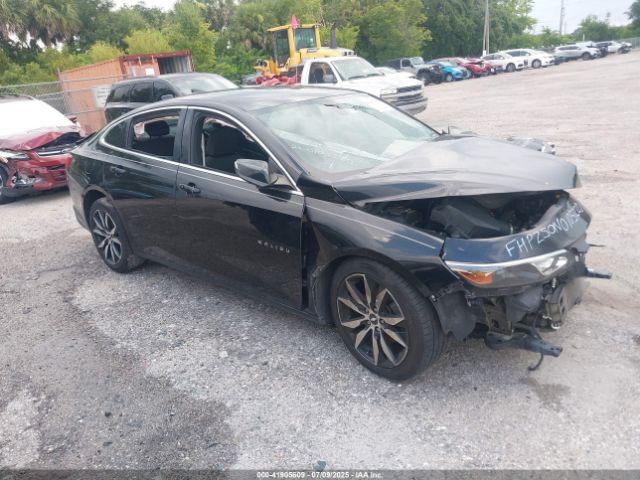  Salvage Chevrolet Malibu