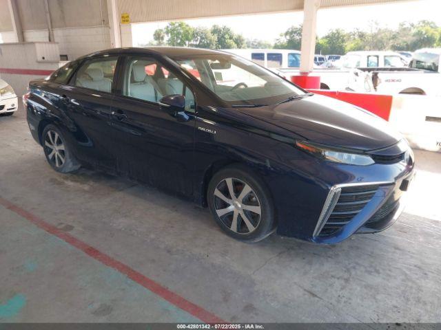  Salvage Toyota Mirai