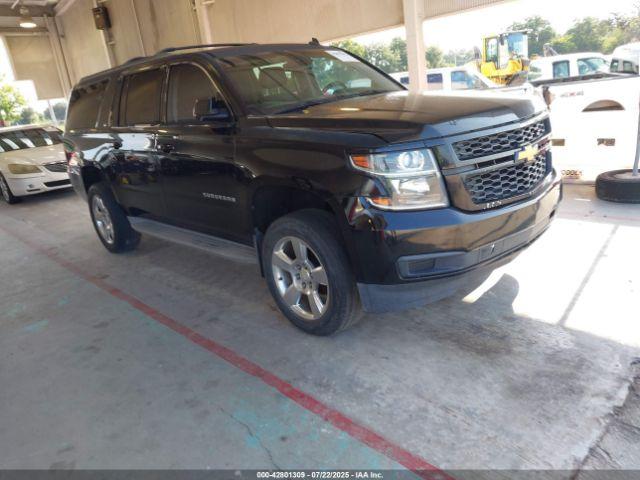  Salvage Chevrolet Suburban 1500