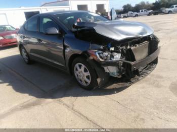  Salvage Hyundai ELANTRA