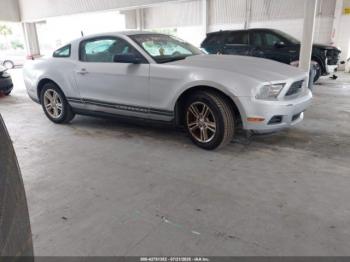  Salvage Ford Mustang