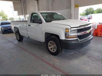  Salvage Chevrolet Silverado 1500
