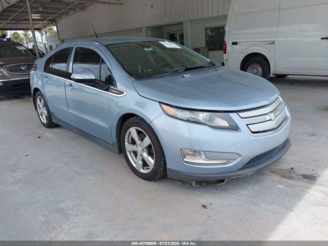  Salvage Chevrolet Volt