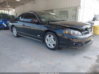  Salvage Chevrolet Monte Carlo