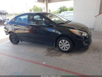  Salvage Hyundai ACCENT