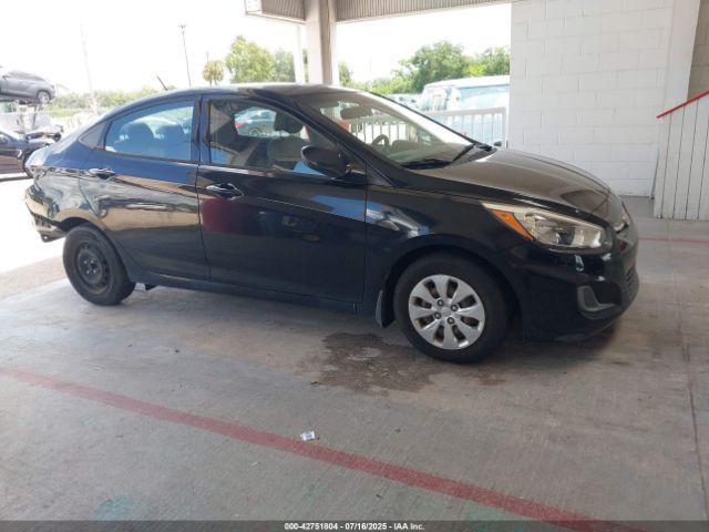  Salvage Hyundai ACCENT