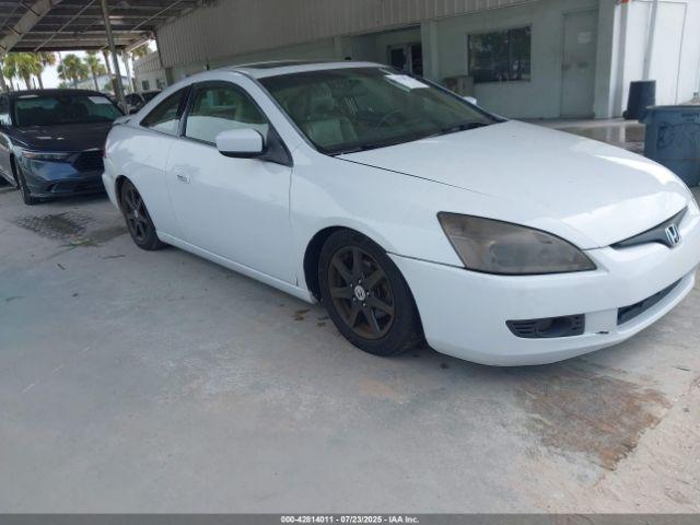  Salvage Honda Accord