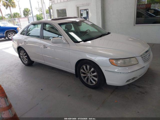  Salvage Hyundai Azera