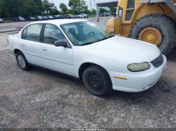  Salvage Chevrolet Malibu