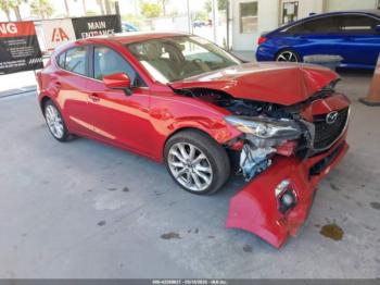  Salvage Mazda Mazda3