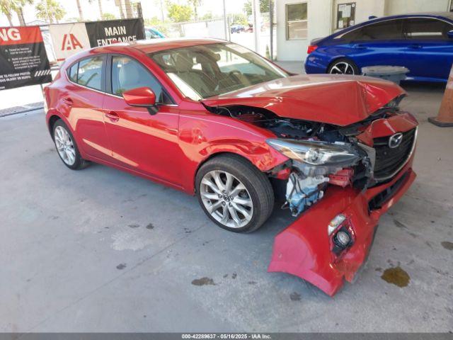  Salvage Mazda Mazda3